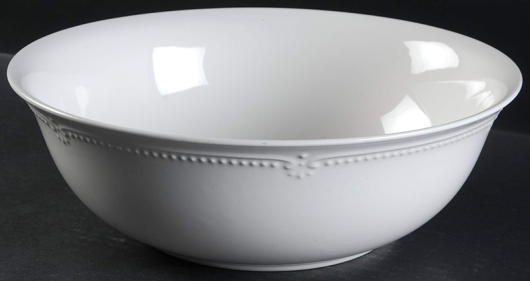 Pearl Brocade 10" Large Salad Serving Bowl by Pfaltzgraff-1