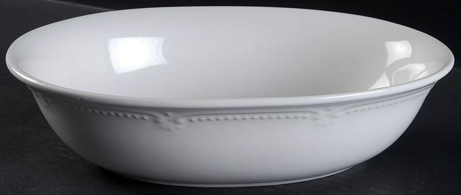 Pearl Brocade 10" Oval Vegetable Bowl by Pfaltzgraff-1