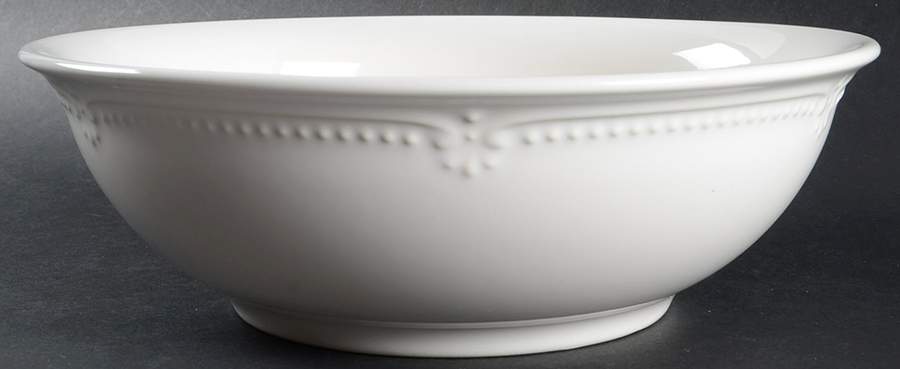 Pearl Brocade 8" Round Vegetable Bowl by Pfaltzgraff-1