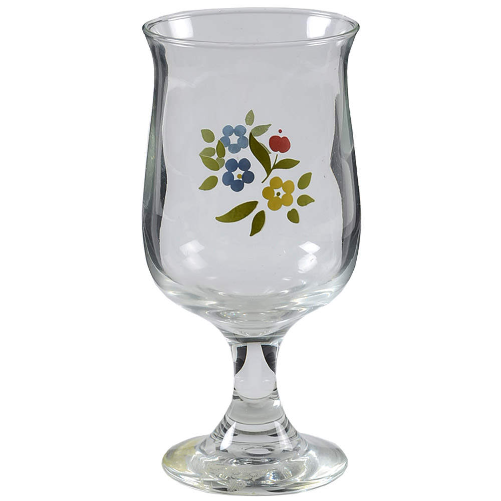 Perennials (Medley Collection) 8 Oz Glassware Wine by Pfaltzgraff-1