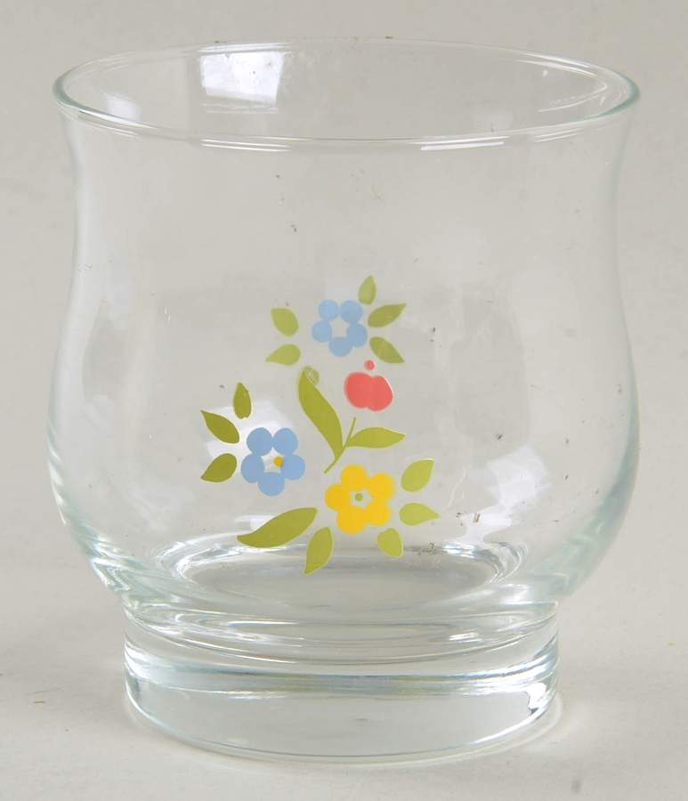 Perennials (Medley Collection) Glassware Juice by Pfaltzgraff-1