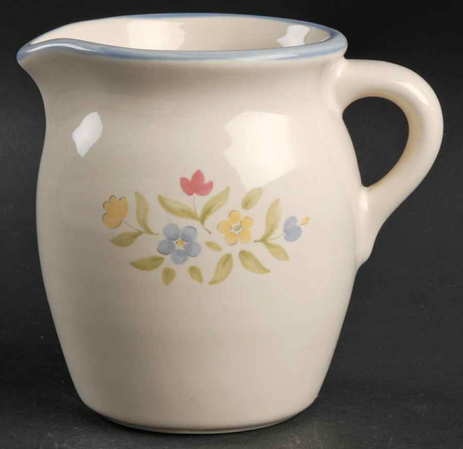 Perennials (Medley Collection) Creamer by Pfaltzgraff-1