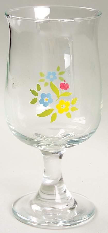Perennials (Medley Collection) 12 Oz Glassware Goblet by Pfaltzgraff-1