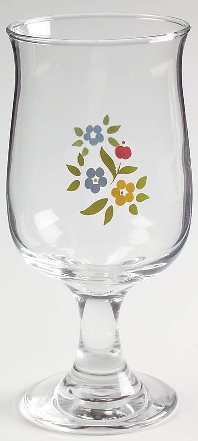 Perennials (Medley Collection) 10 Oz Glassware Goblet by Pfaltzgraff-1