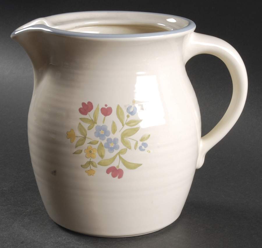 Perennials (Medley Collection) 48 Oz Pitcher by Pfaltzgraff-1