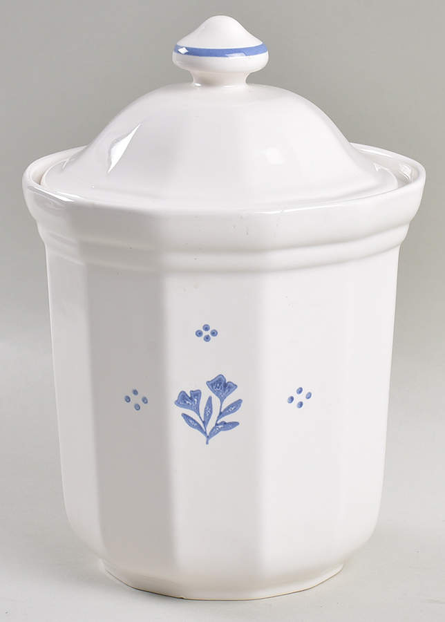 Perennials (Cottage Collection) Small Canister & Lid by Pfaltzgraff-1