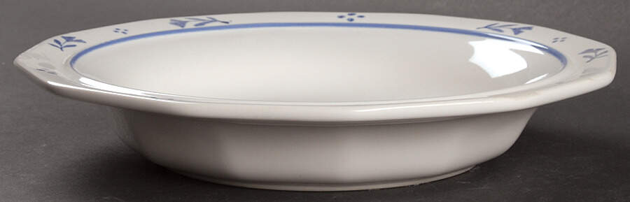 Perennials (Cottage Collection) Rim Soup Bowl by Pfaltzgraff-1