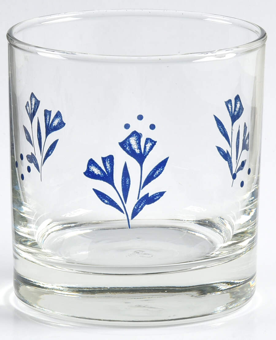Perennials (Cottage Collection) Glassware Double Old Fashioned by Pfaltzgraff-1