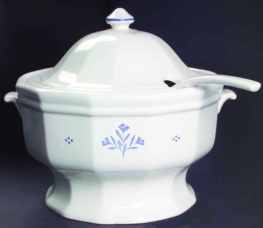 Perennials (Cottage Collection) Tureen & Lid w/Ladle by Pfaltzgraff-1