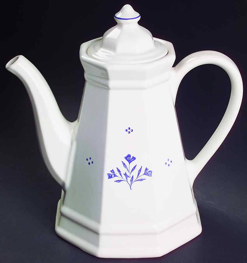 Perennials (Cottage Collection) Coffee Pot & Lid by Pfaltzgraff-1