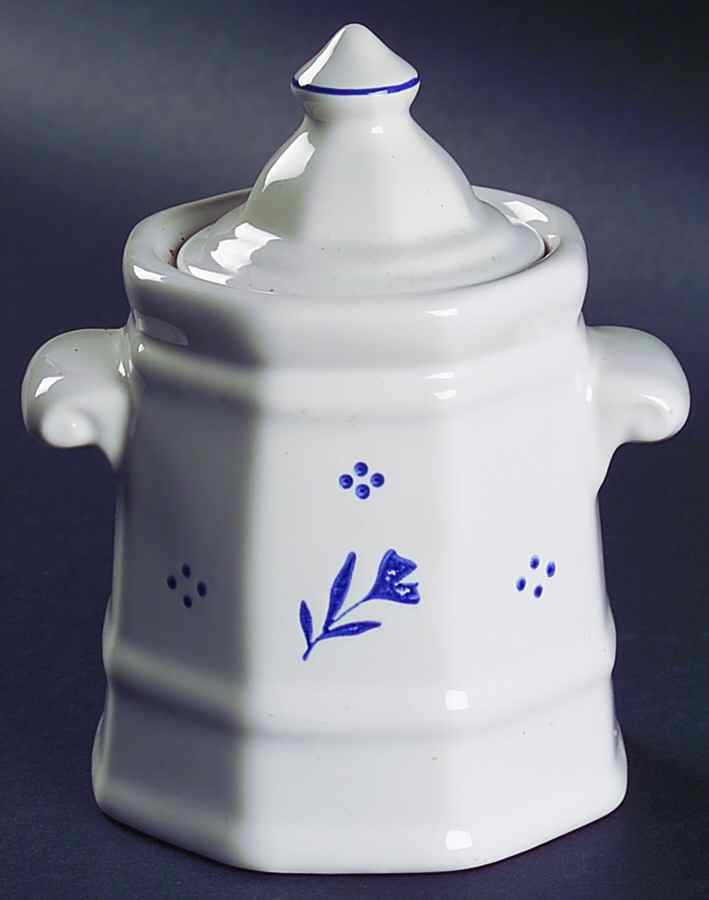 Perennials (Cottage Collection) Sugar Bowl & Lid by Pfaltzgraff-1
