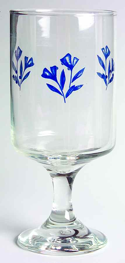 Perennials (Cottage Collection) 10 Oz Glassware Goblet by Pfaltzgraff-1
