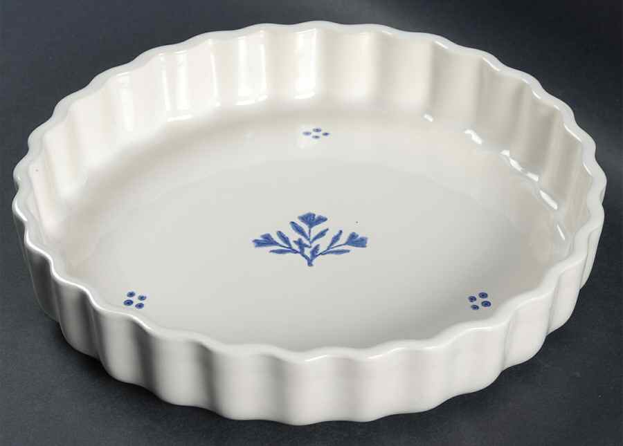 Perennials (Cottage Collection) 9" Quiche by Pfaltzgraff-1