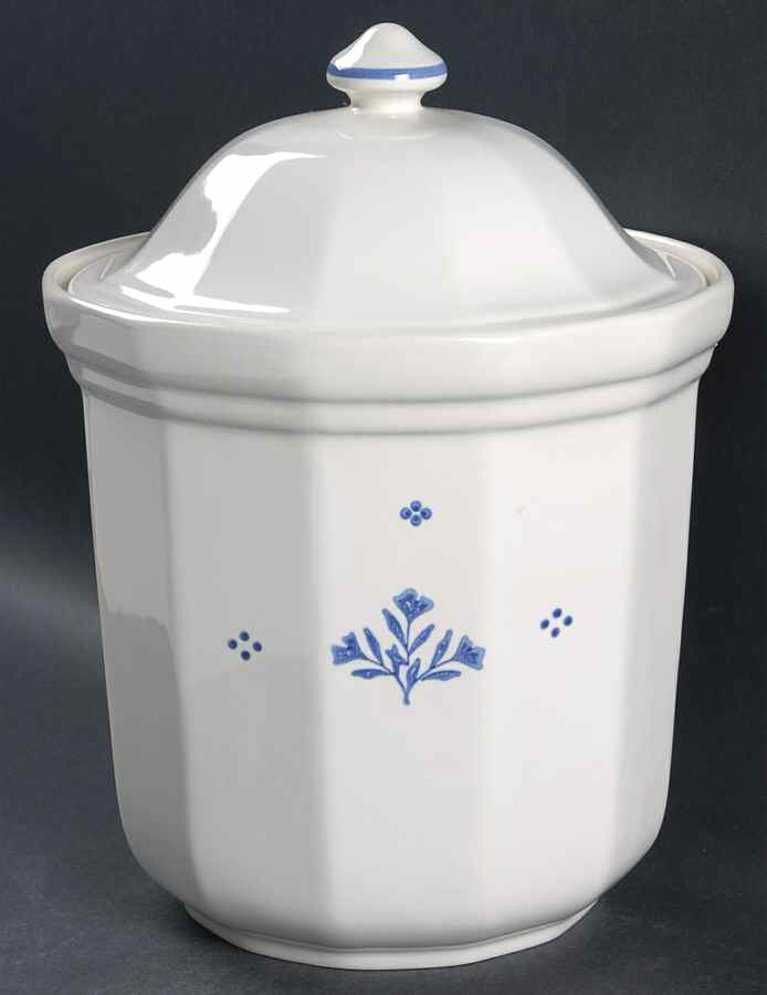 Perennials (Cottage Collection) Extra Large Canister & Lid by Pfaltzgraff-1