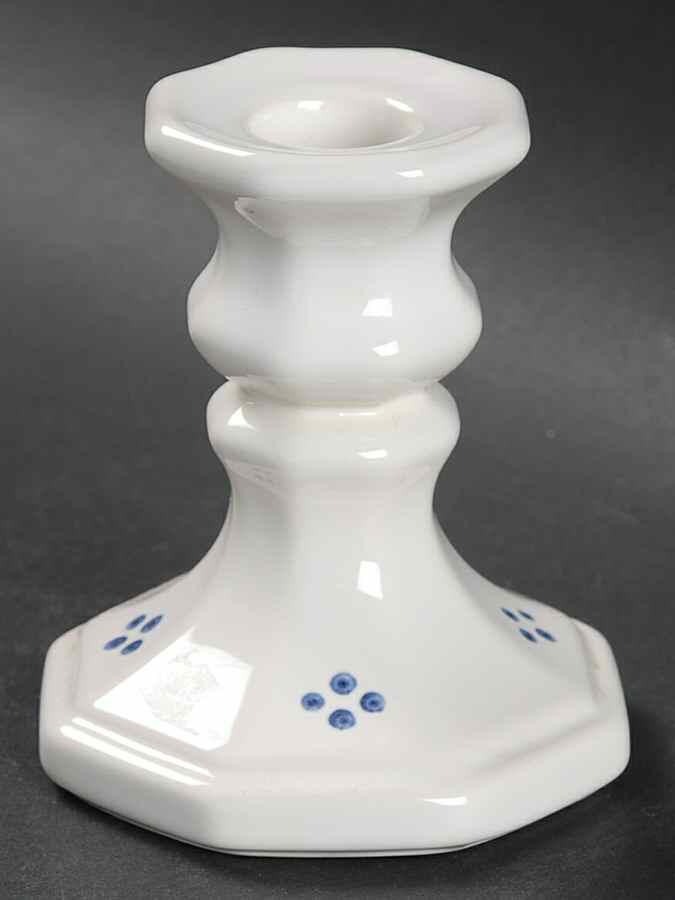 Perennials (Cottage Collection) Single Light Candlestick by Pfaltzgraff-1