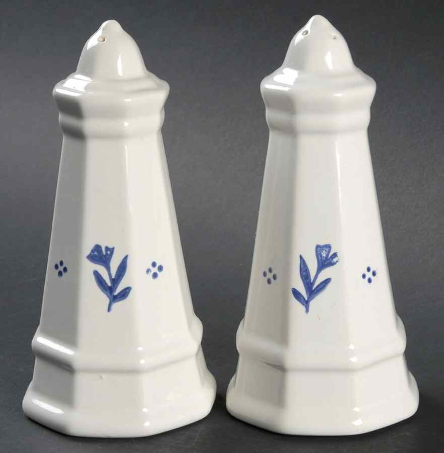 Perennials (Cottage Collection) Salt & Pepper Set by Pfaltzgraff-1