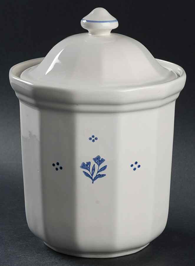 Perennials (Cottage Collection) Medium Canister & Lid by Pfaltzgraff-1