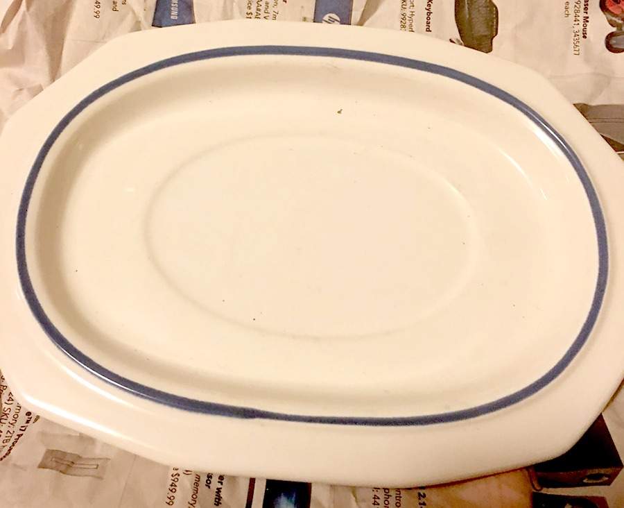 Perennials (Cottage Collection) Underplate for Gravy Boat by Pfaltzgraff-1