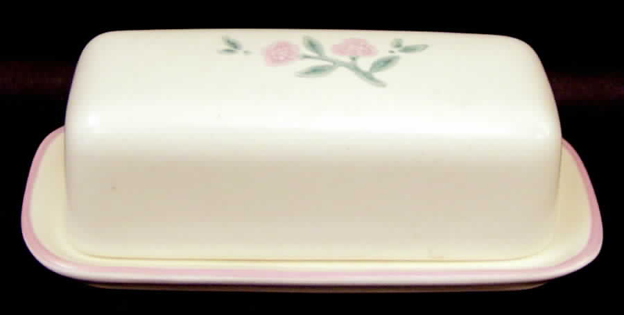 Perennials (Serendipity Collection) 1/4 Lb Covered Butter by Pfaltzgraff-1