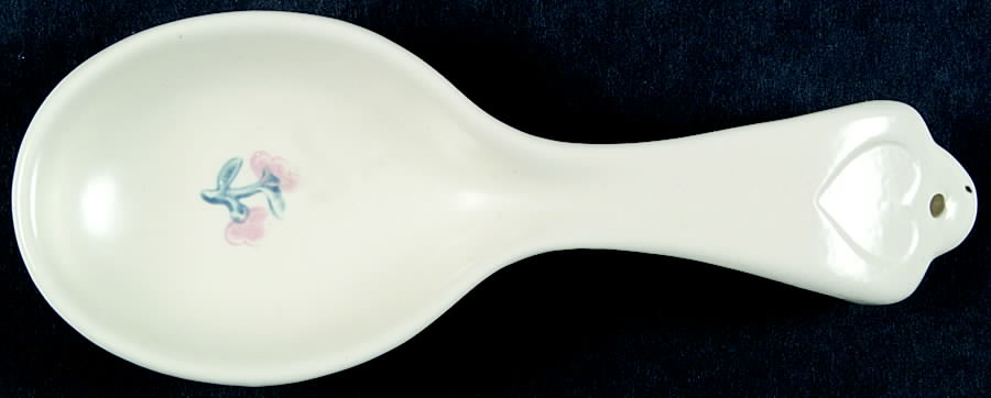 Perennials (Serendipity Collection) Spoon Rest/Holder (Holds 1 Spoon) by Pfaltzgraff-1