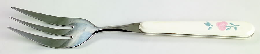 Perennials (Serendipity Collection) Cold Meat Fork by Pfaltzgraff-1