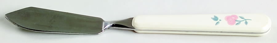 Perennials (Serendipity Collection) Flat Handle Master Butter Knife by Pfaltzgraff-1