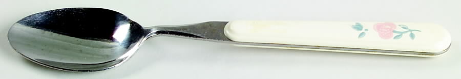 Perennials (Serendipity Collection) Place/Oval Soup Spoon by Pfaltzgraff-1