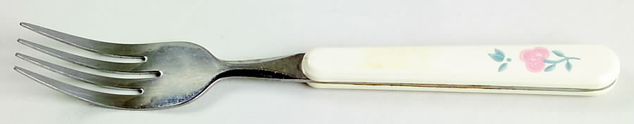 Perennials (Serendipity Collection) Individual Salad Fork by Pfaltzgraff-1
