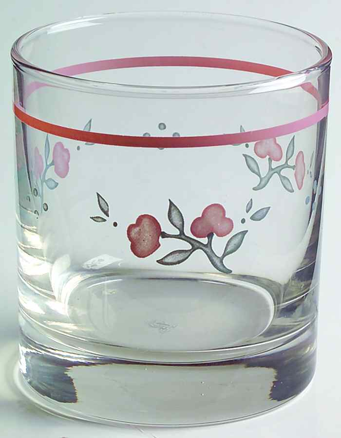 Perennials (Serendipity Collection) 8 Oz Glassware Old Fashioned by Pfaltzgraff-1