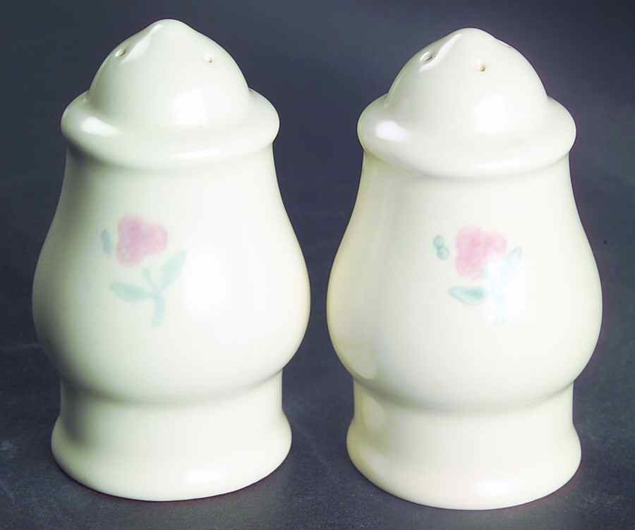 Perennials (Serendipity Collection) Salt & Pepper Set by Pfaltzgraff-1
