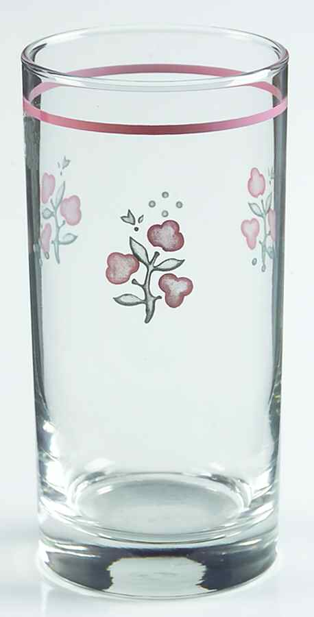 Perennials (Serendipity Collection) 12 Oz Glassware Tumbler by Pfaltzgraff-1