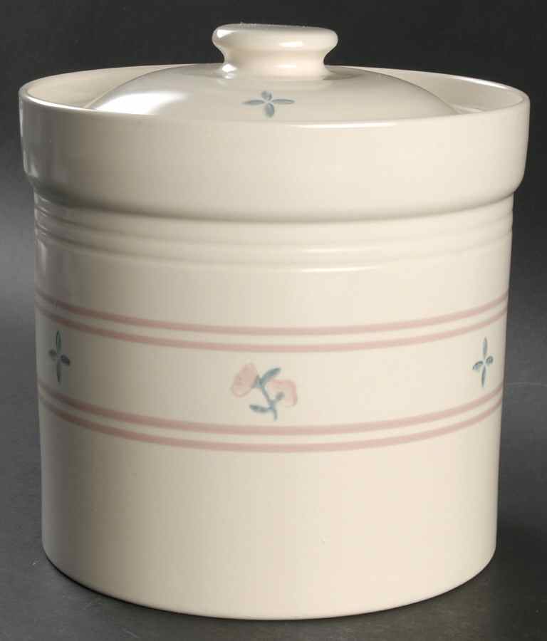 Perennials (Serendipity Collection) Extra Large Canister & Lid by Pfaltzgraff-1