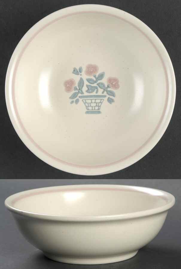 Perennials (Serendipity Collection) Coupe Cereal Bowl by Pfaltzgraff-1