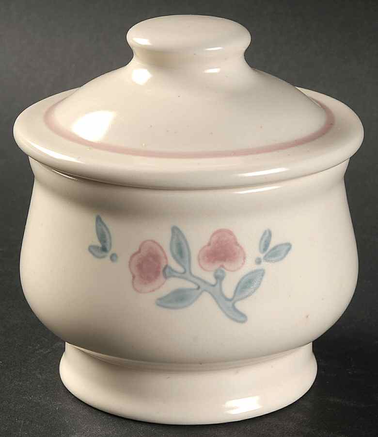 Perennials (Serendipity Collection) Sugar Bowl & Lid by Pfaltzgraff-1