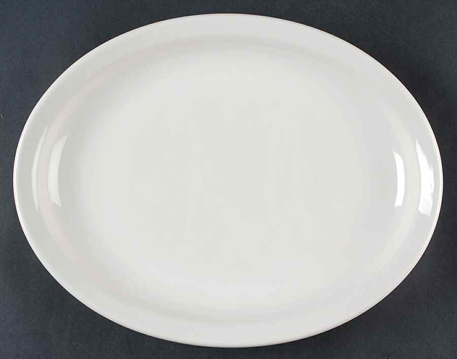 PFA19 13" Oval Serving Platter by Pfaltzgraff-1