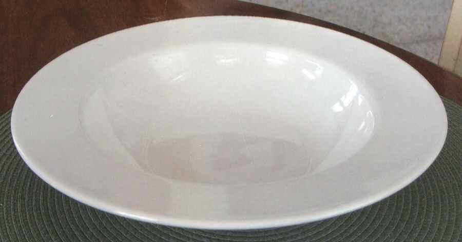 PFA19 Large Rim Soup Bowl by Pfaltzgraff-1
