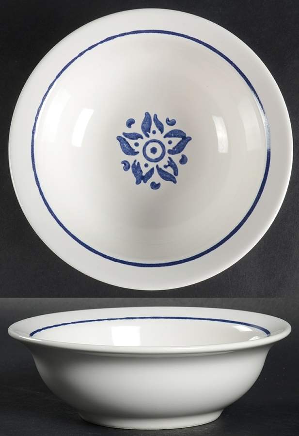 Tile Border Coupe Cereal Bowl by Pfaltzgraff-1
