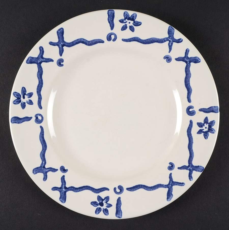 Tile Border Salad Plate by Pfaltzgraff-1