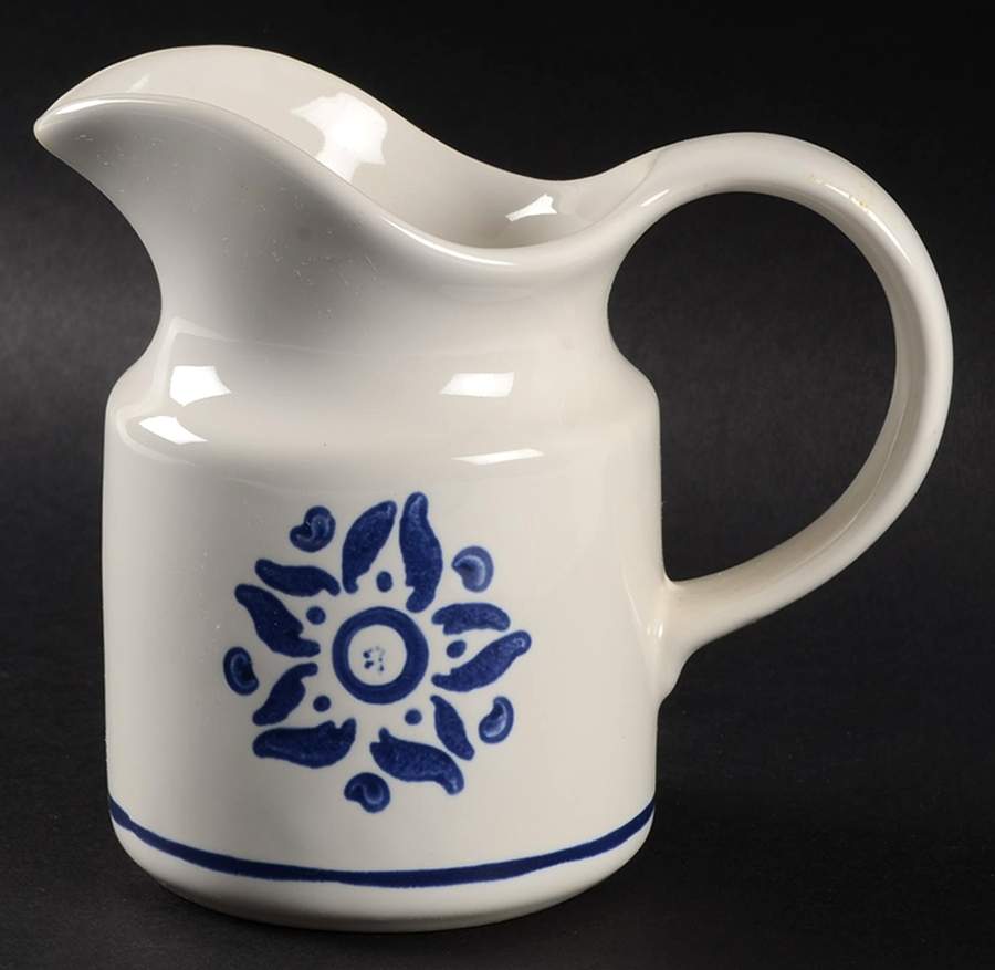 Tile Border Creamer by Pfaltzgraff-1