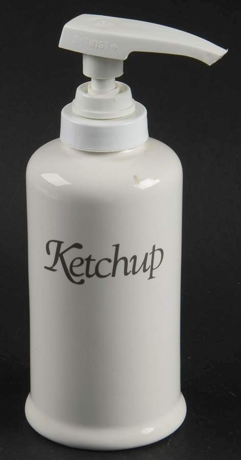 PFA7 Ketchup Dispenser by Pfaltzgraff-1