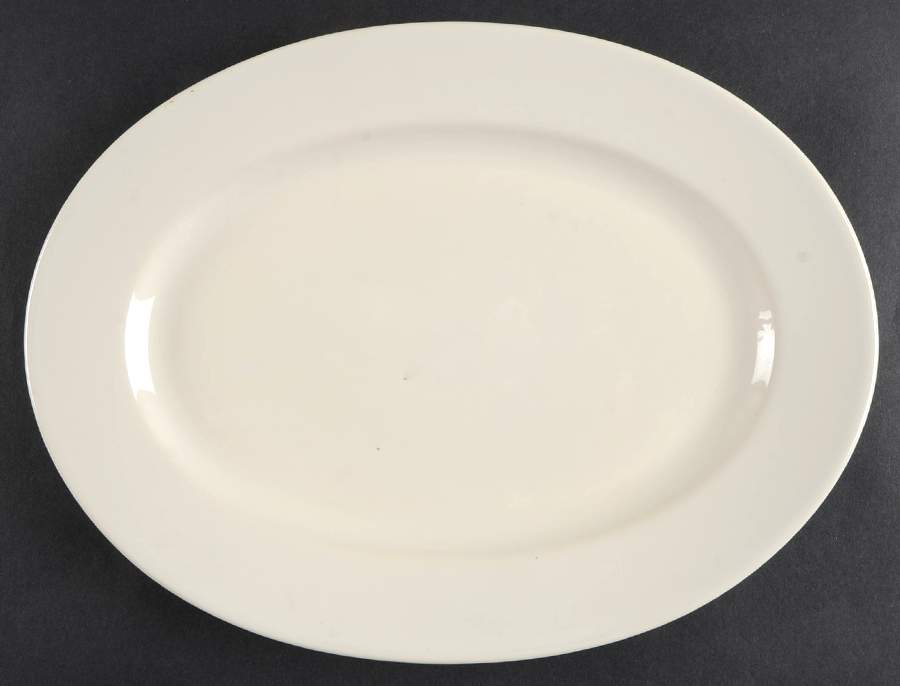PFA7 12" Oval Serving Platter by Pfaltzgraff-1