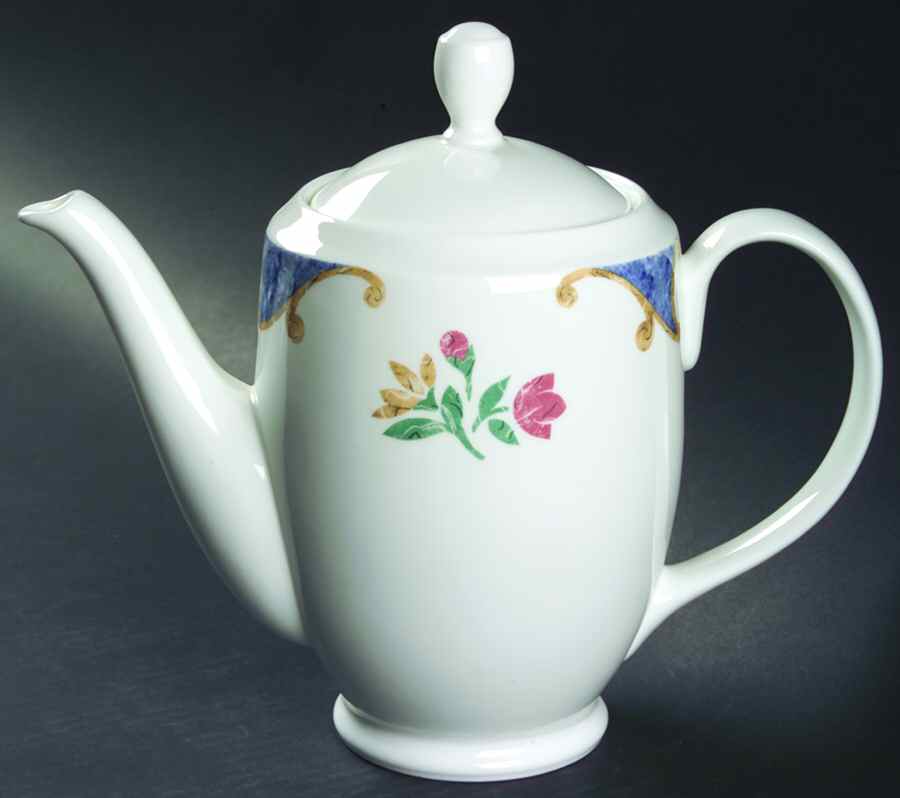 Pietra Coffee Pot & Lid by Pfaltzgraff-1