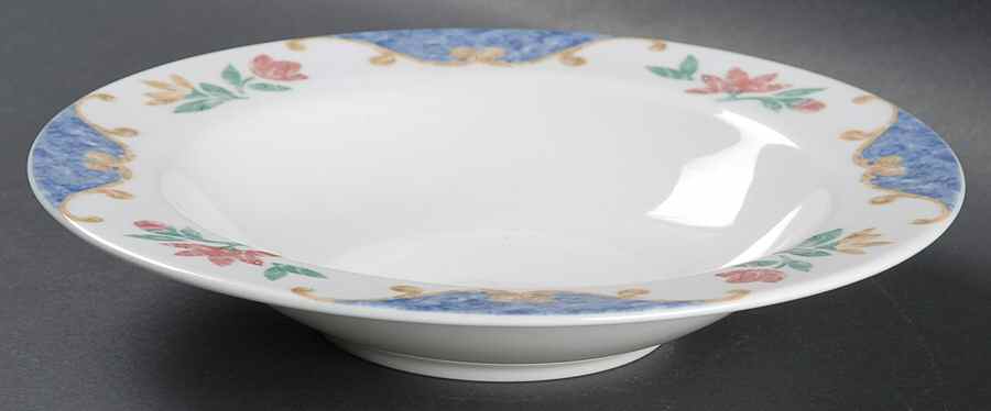 Pietra Large Rim Soup Bowl by Pfaltzgraff-1