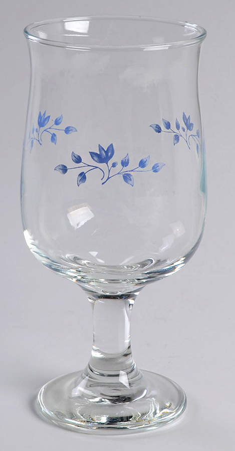 Poetry Matte Glassware Goblet by Pfaltzgraff-1