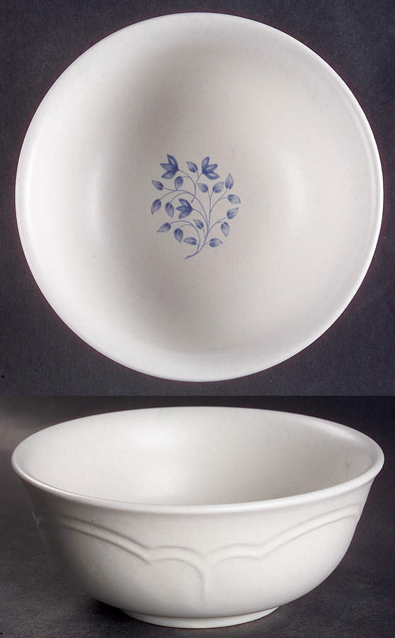 Poetry Matte Soup/Cereal Bowl by Pfaltzgraff-1