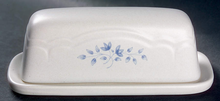 Poetry Matte 1/4 Lb Covered Butter by Pfaltzgraff-1