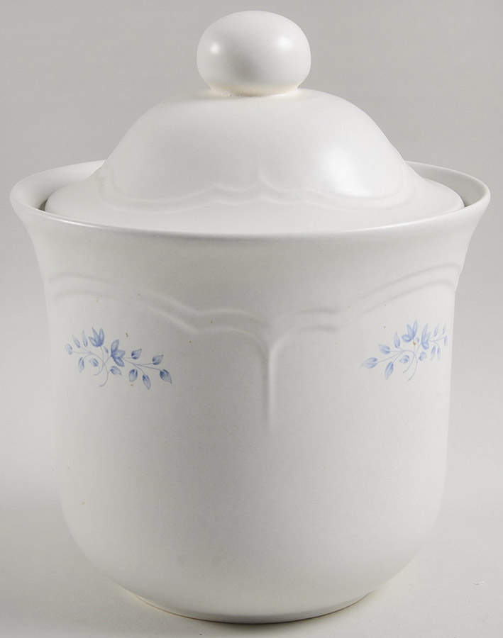 Poetry Matte Medium Canister & Lid by Pfaltzgraff-1
