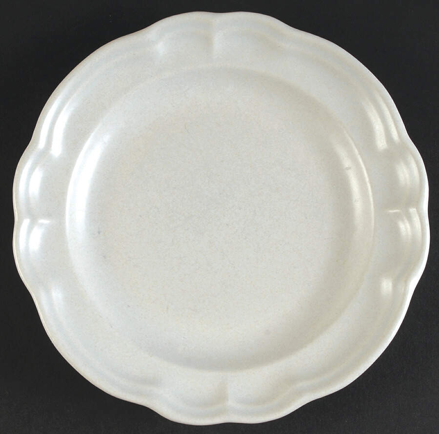 Poetry Matte Salad Plate/Gravy Boat Stand by Pfaltzgraff-1