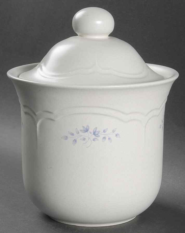 Poetry Matte Small Canister & Lid by Pfaltzgraff-1