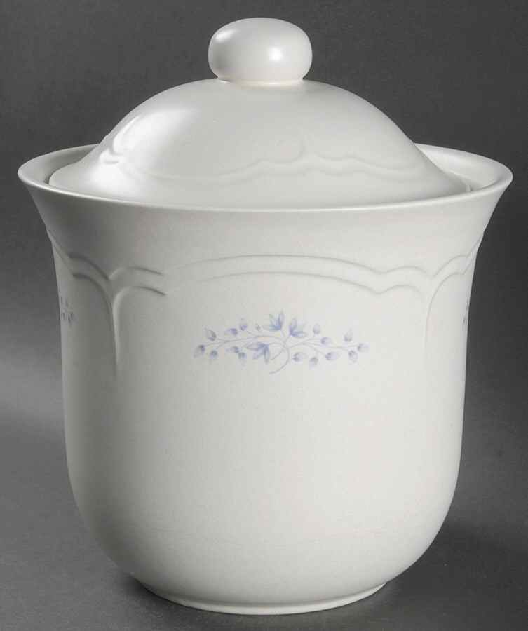 Poetry Matte Extra Large Canister & Lid by Pfaltzgraff-1